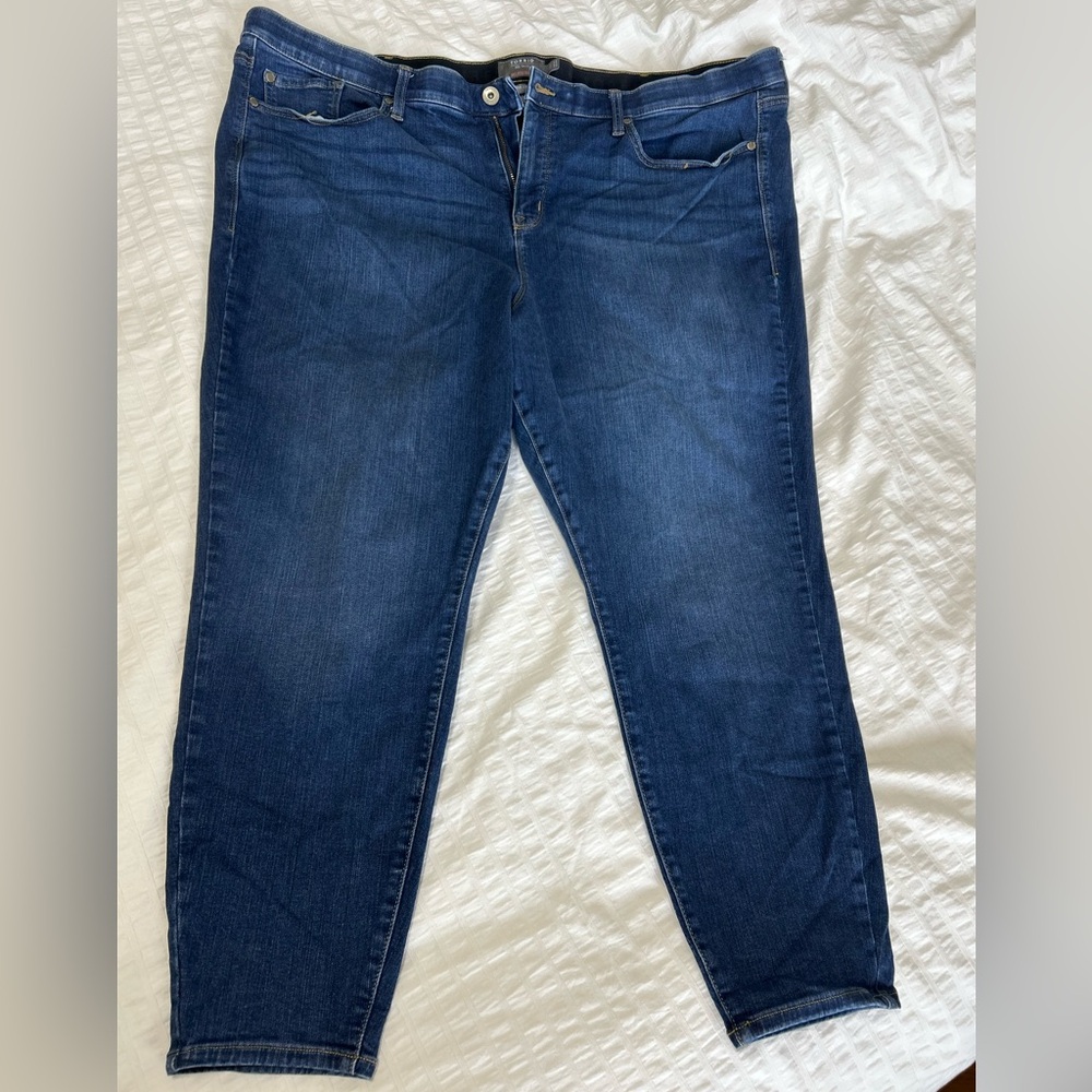 Plus size Torrid Classic Blue Women's Jeans